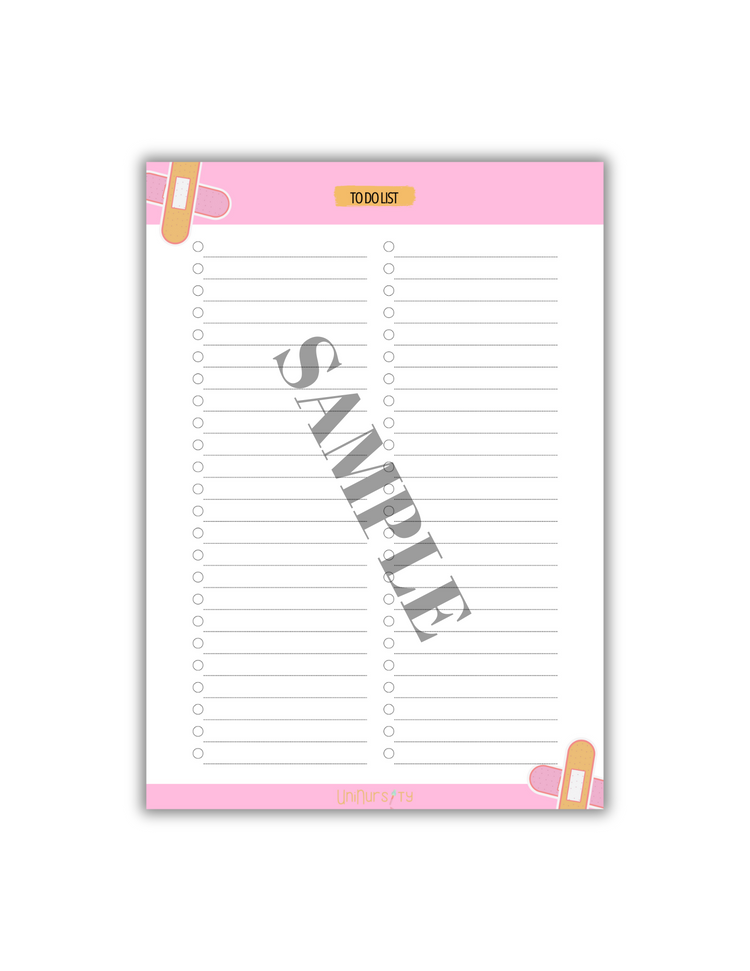 To Do List