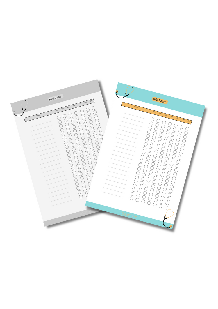 Habit Tracker Log