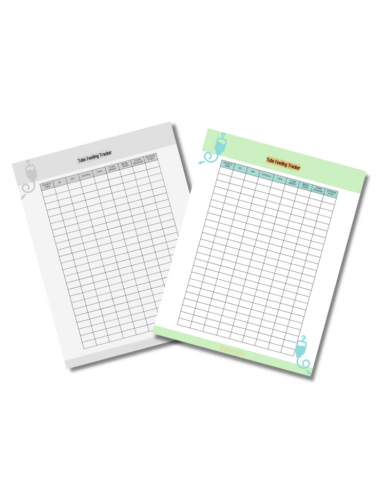 Tube Feeding Tracker