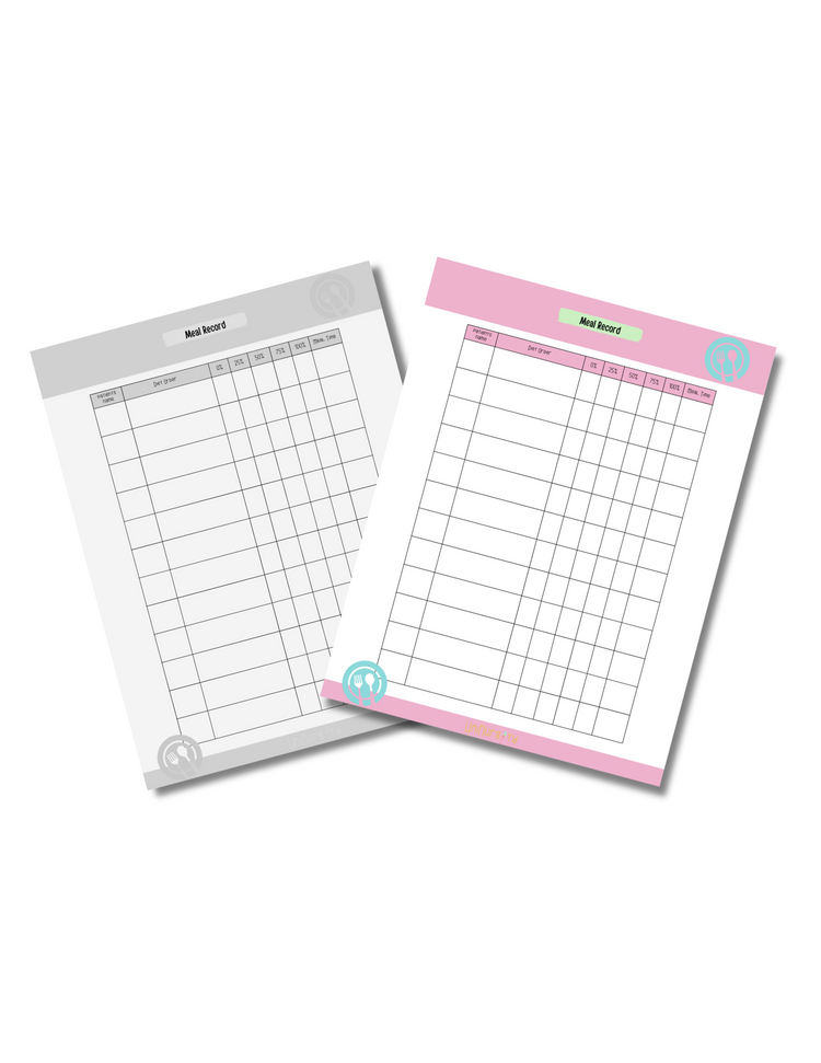 Meal Record Log