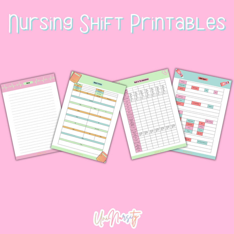 Nursing Shift Planner