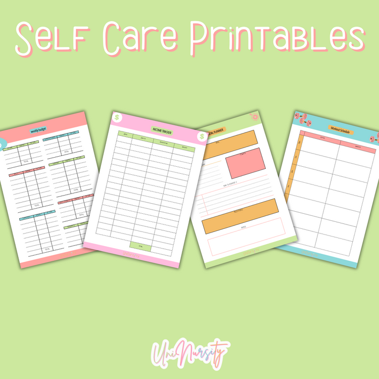 Self-Care Planner