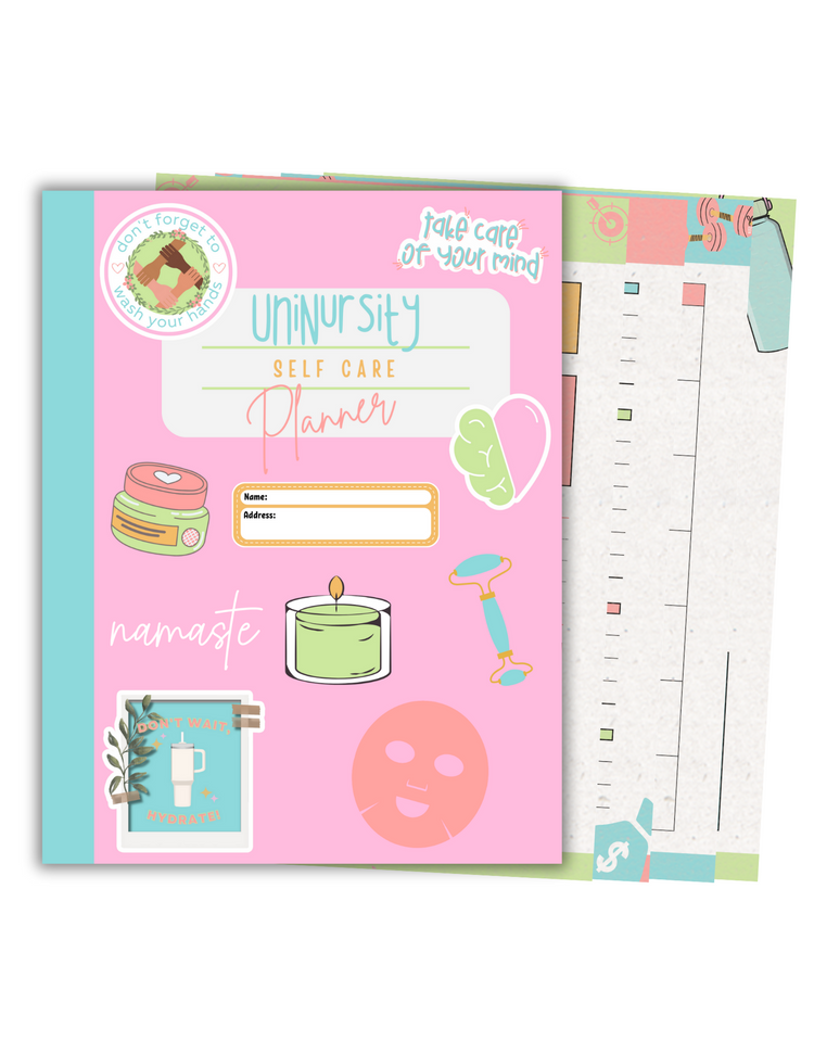 Self-Care Planner
