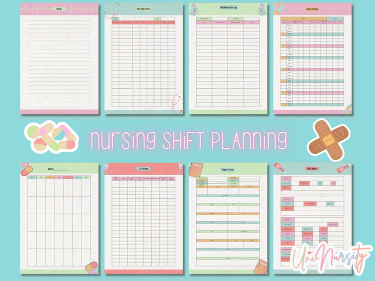 Nursing Shift Planner