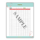 Vital Sign Sheet