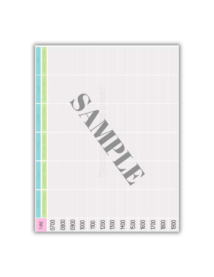 Medication Sheet-Days