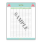 Oxygen Therapy Sheet