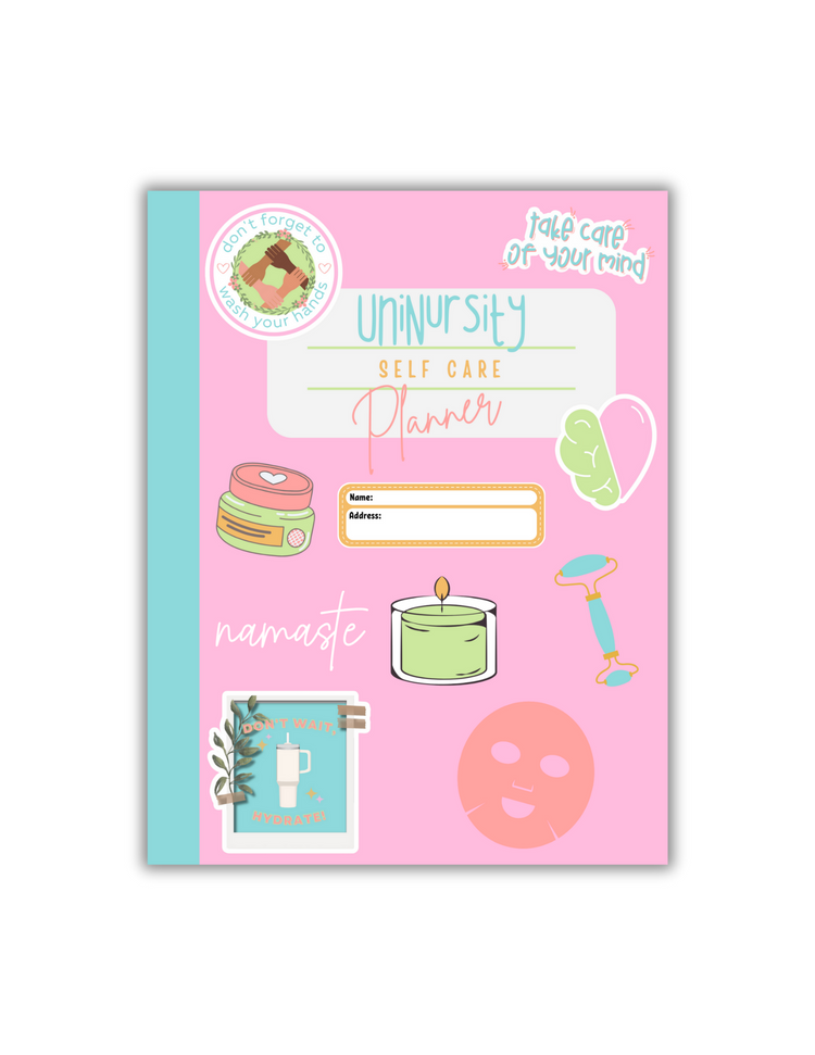 Self-Care Planner
